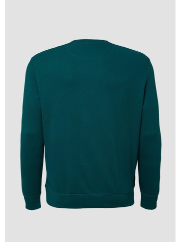 s.Oliver Sweatshirt in 79D1_tannengrün