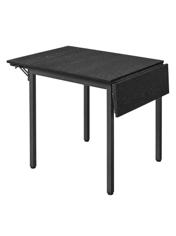 VASAGLE Esstisch Barnet in Schwarz - (B)120 x (H)78 x (T)76.2 cm