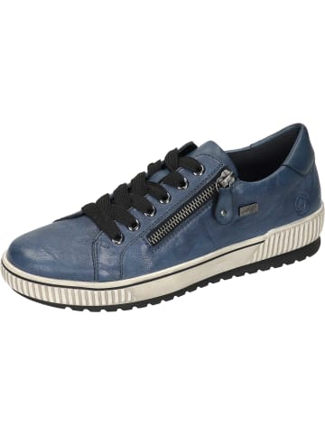remonte Schnürschuhe, Sneakers Low in baltik/royal