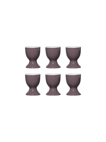 Ritzenhoff & Breker 6er Set Eierbecher Doppio in ø 5 cm in Toffee