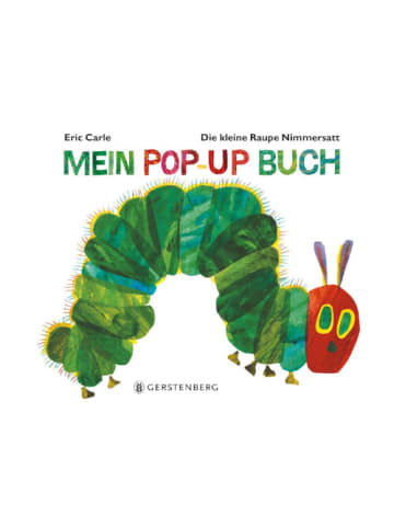 Gerstenberg Verlag Pop-Up-Buch - Die kleine Raupe Nimmersatt