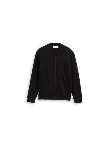 TOM TAILOR Denim Sweatshirt in Black