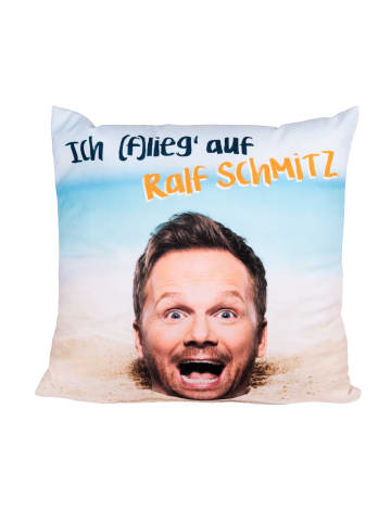 United Labels Ralf Schmitz Kissen - Ich (f)lieg auf Ralf in Mehrfarbig