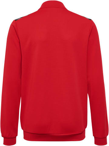 Hummel Hummel Reißverschluss Jacke Hmlauthentic Kinder in TRUE RED