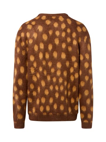 Santa Cruz Pullover Jaguar Knit in braun beige - 0001