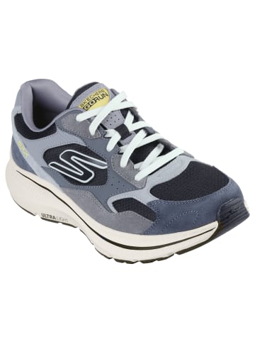 Skechers Laufschuhe "GO RUN CONSISTENT 2.0 RETRO RUNNER V1" in Dunkelgrau / Schwarz