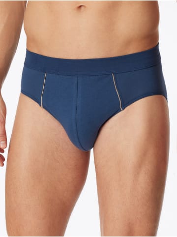 Schiesser Slip Comfort Fit in Dunkelblau