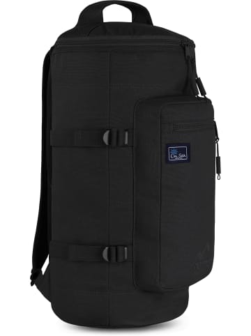 Normani Outdoor Sports Canvas-Seesack 19 l Sub in Schwarz