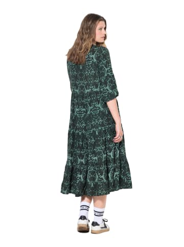 Studio Untold Kleid in helles petrol
