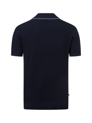 Finshley & Harding Pullover in marine - 0001