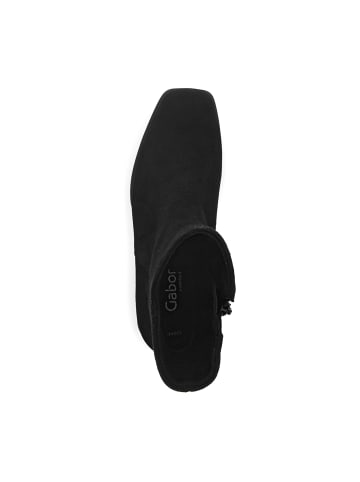 Gabor Comfort Klassische Stiefeletten in Schwarz