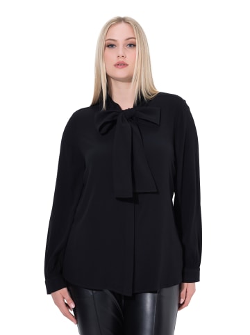 Ulla Popken Bluse in schwarz