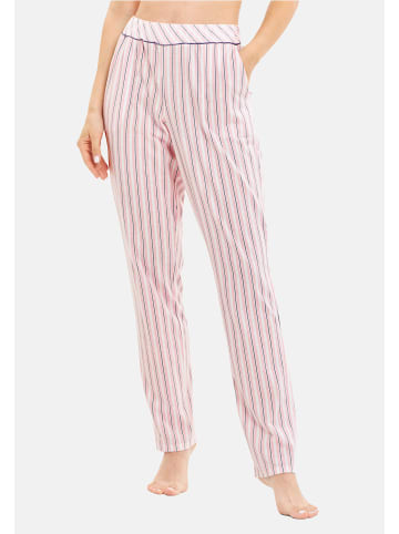 Rösch Schlafanzug Hose Basic in Rose stripe