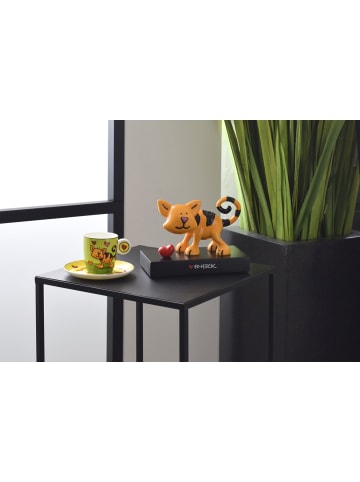Goebel Figur " Ed Heck  Love Cat " in Bunt