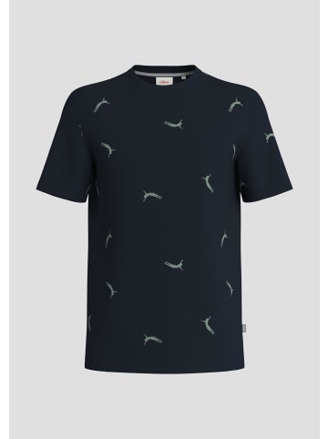 s.Oliver T-Shirt in 59A4_navy