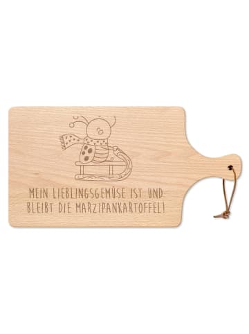 Mr. & Mrs. Panda Brett Smörle Rodeln mit Spruch in Transparent