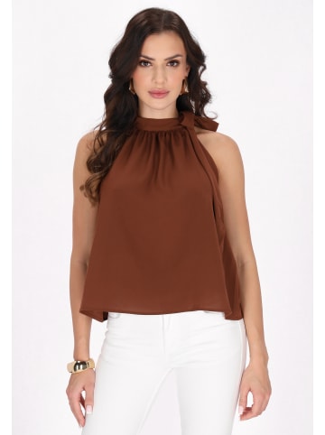 faina Top in brown