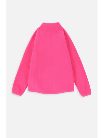 Lemon explore Fleece-Sweatshirt für Mädchen in rosa