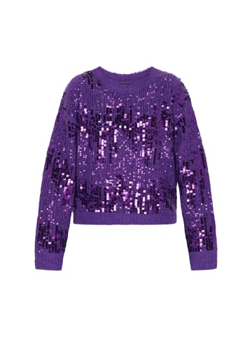 faina Women Sweater in violet
