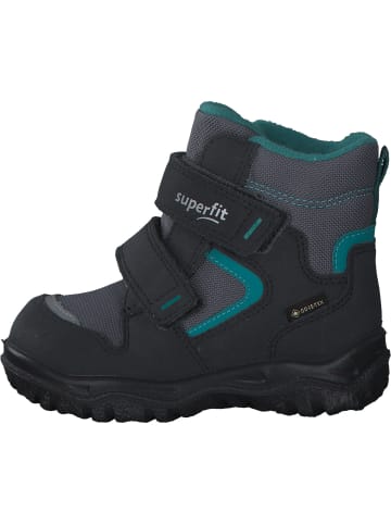 superfit Winterstiefel in Grau/Grün