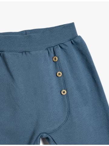 KOTON Sweathose in Blau
