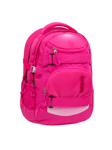 Wave Rucksack Infinity Ombre Light Pink in Pink – (H) 43 x (L) 31 x (T) 22 cm