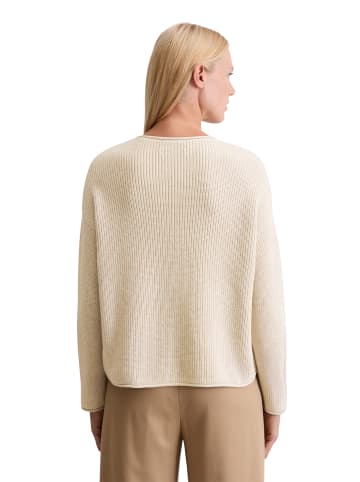 Marc O'Polo DfC-Strickpullover oversize in Sandy Melange