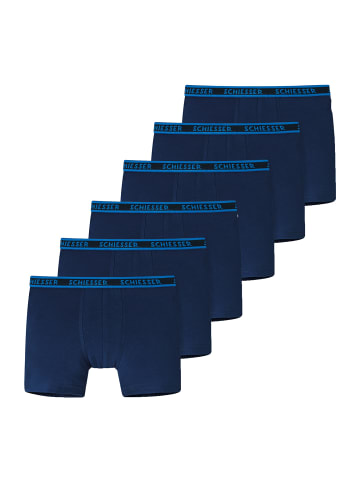 Schiesser Boxer Shorts in Dunkelblau