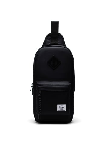 Herschel Heritage - Schultertasche 38 cm in schwarz