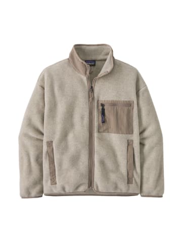 Patagonia Fleecejacke in beige