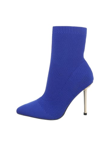 Ital-Design Stiefelette in Blau