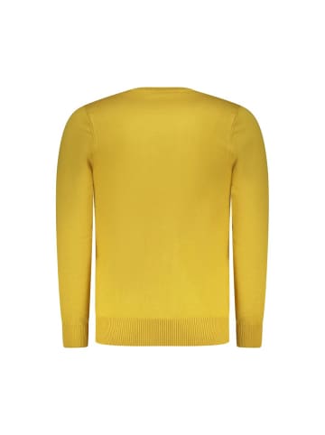 Rifle Gelber Viskose-Pullover