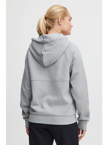 Oxmo Sweatjacke OXAndie in grau