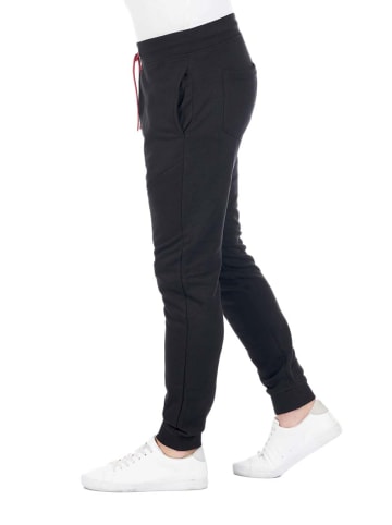 riverso  Jogginghose RIVVito regular/straight in Schwarz