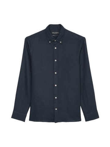 Marc O'Polo Button-Down-Hemd shaped in dark navy