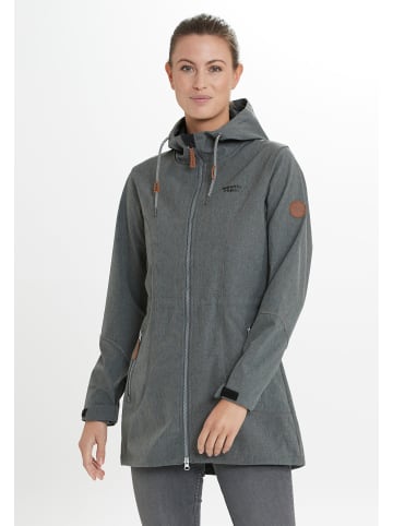 Weather Report Softshelljacke LILAN in 1011 Dark Grey Melange