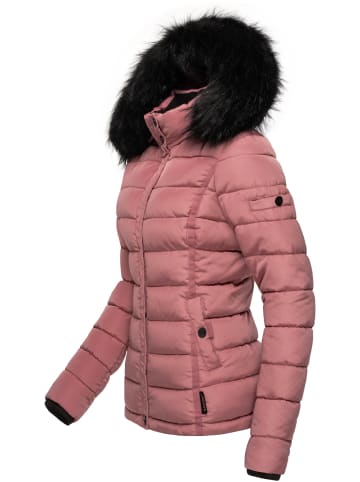 Navahoo Winterjacke Miamor in Dark Rose