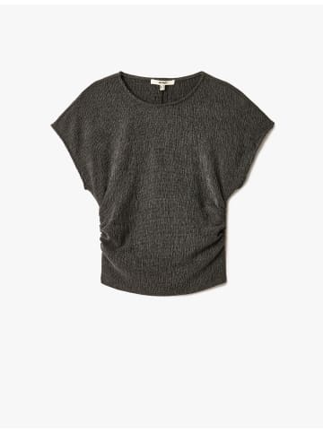KOTON TSHIRT SS in Anthrazit