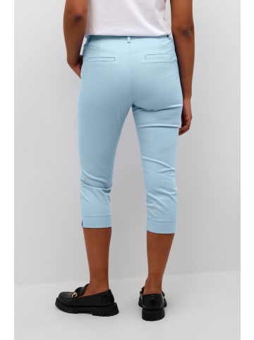 Kaffe Pants Suiting KAlea in Faded Denim