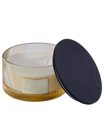 Butlers Duftkerze SUPREME Golden Riviera in Beige
