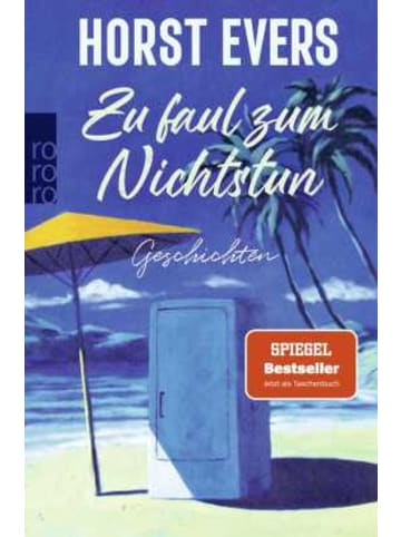 Rowohlt Reinbek, TB Buch - Zu faul zum Nichtstun