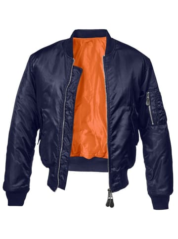Brandit Jacke "MA1" in Blau