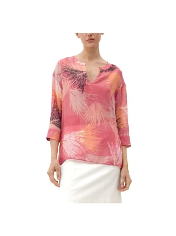 s.Oliver BLACK LABEL Langarmbluse in Orange