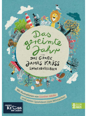 Baumhaus Verlag Buch - Das gereimte Jahr - Das große James-Krüss-Sprachbastelbuch
