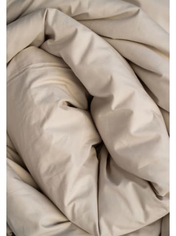 MELA Perkal Bettwäsche Set Style MAJULI in birke