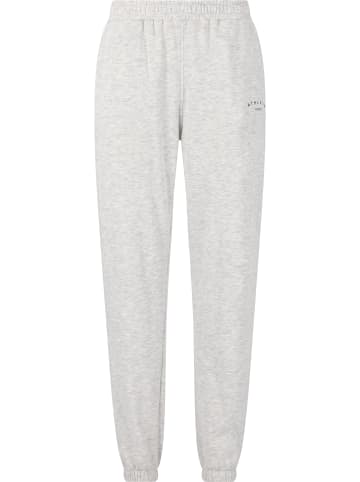 Athlecia Sweatpants Asport in 1222 White Melange