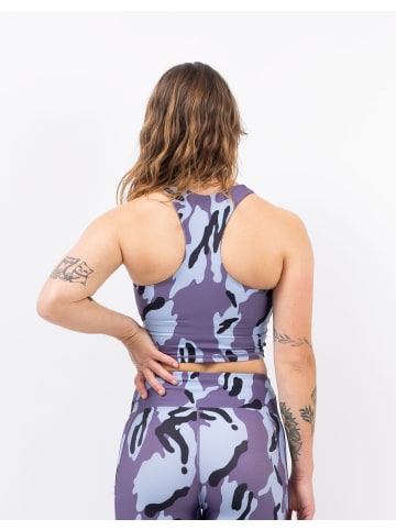 eivy Top in Purple Stray