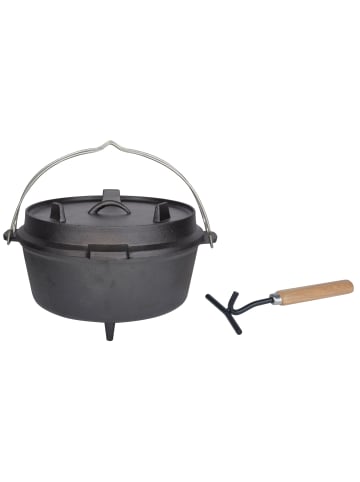 Esschert Design Feuertopf in schwarz