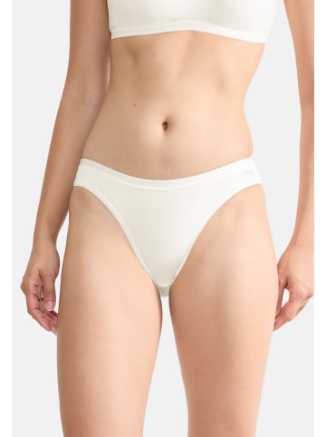 Sloggi High Waist Panty GO Daily Cotton in Weiß / beige