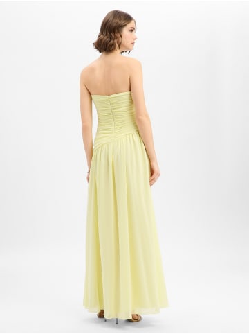 Marie Lund Abendkleid in zitrone - 0002